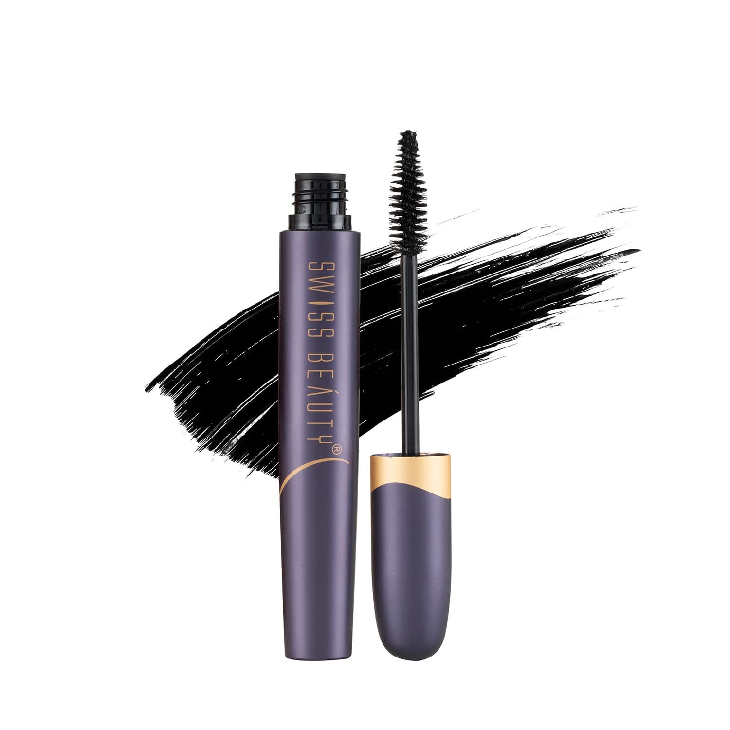 Swiss Beauty Super Lash Mascara | Instant Lift & Curl | Water-Resistant - image 1