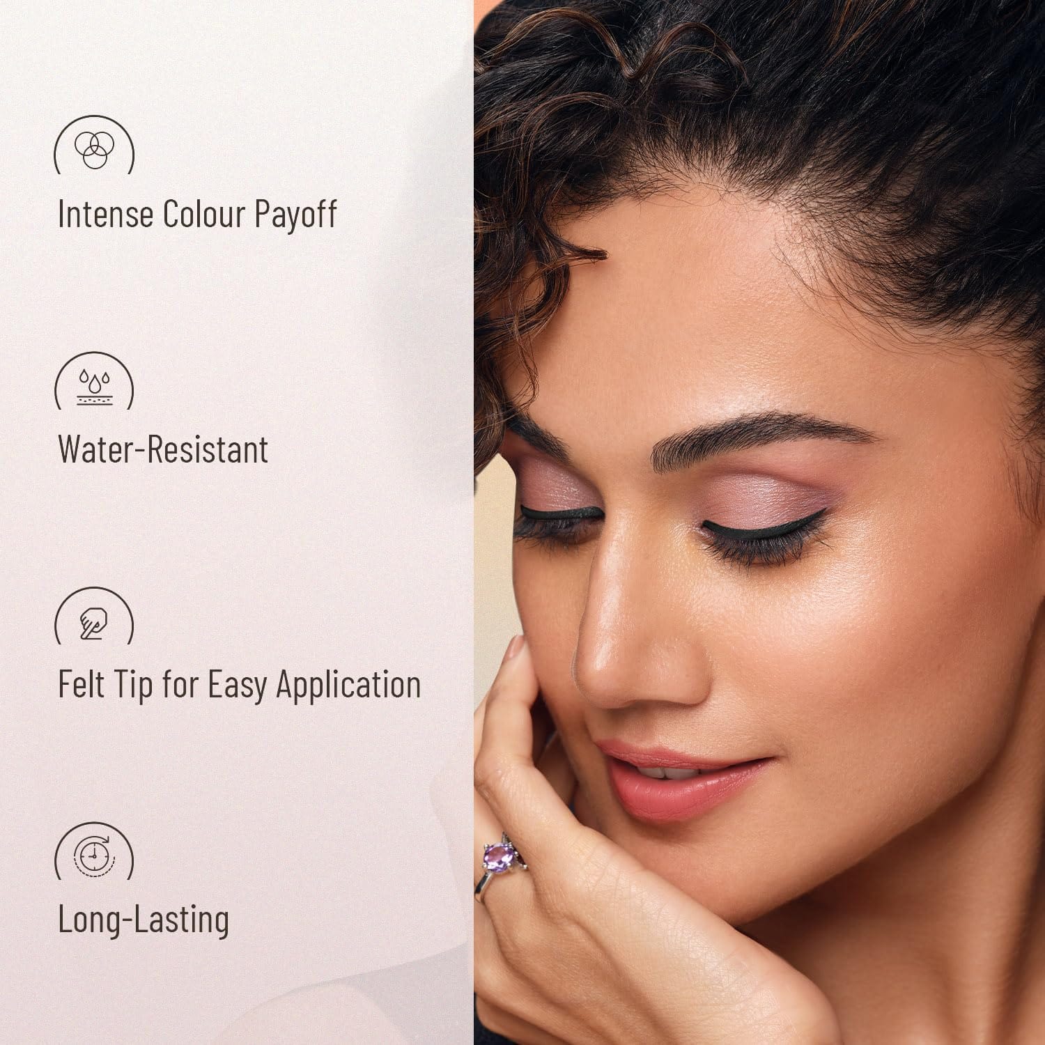 Swiss Beauty Super Lash Mascara | Instant Lift & Curl | Water-Resistant - image 3