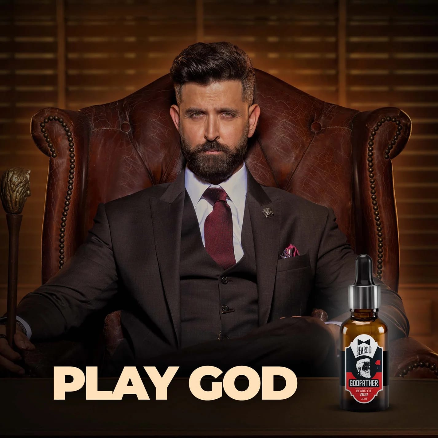 Godfather Beard Oil Lite 30ml - image 2