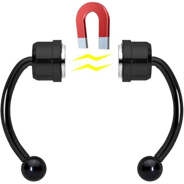 VaryGood Magnetic Nose Septum 316L Stainless Steel Septum For Women - image 4