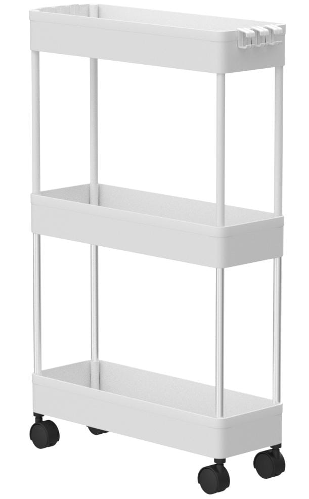 3 Tier Slim Space Saver Storage Shelf - image 4