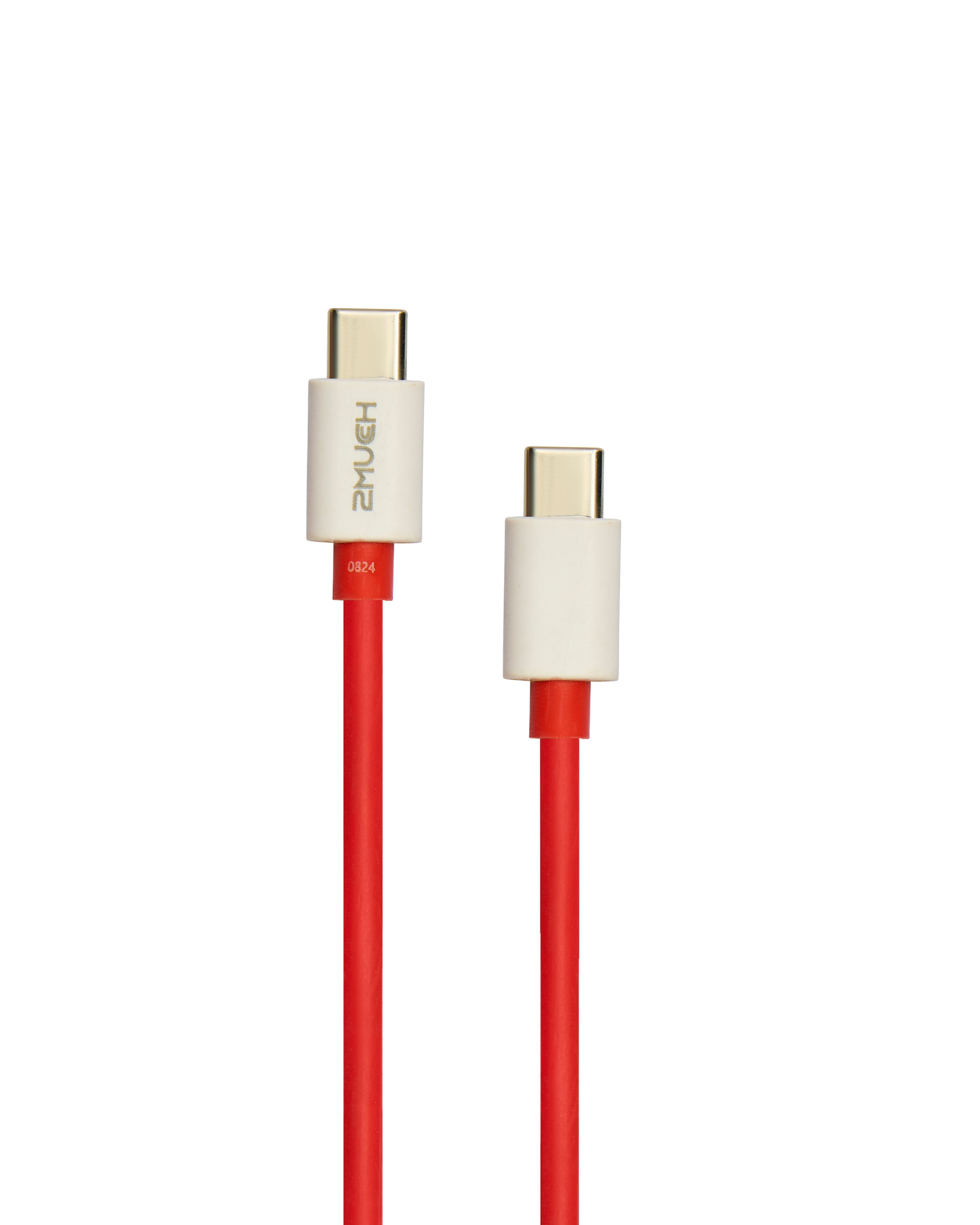 2MUCH EXTREME CABLE TDC-CC1104 , Type-C To C, 65W Fast Charging, 1m TPE Build, Available In Red - image 3