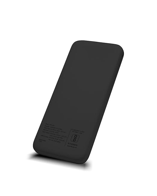 2MUCH TURBO 3 TPB-1507 , 10000 MAh, 22.5, Dual USB Output, Type C |Type C Inputs, Built In Protections, LED Indicator, Included USB To Type C Cable, Made In India - image 3