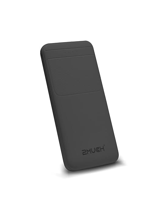2MUCH TURBO 3 TPB-1507 , 10000 MAh, 22.5, Dual USB Output, Type C |Type C Inputs, Built In Protections, LED Indicator, Included USB To Type C Cable, Made In India - image 1