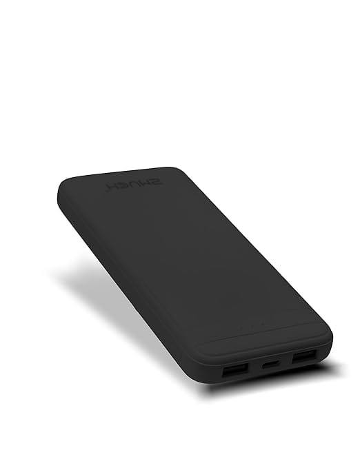 2MUCH TURBO 3 TPB-1507 , 10000 MAh, 22.5, Dual USB Output, Type C |Type C Inputs, Built In Protections, LED Indicator, Included USB To Type C Cable, Made In India - image 2