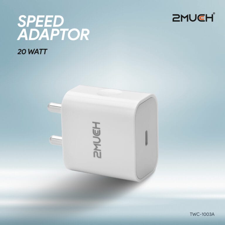 2MUCH SPEED 25WATT CHARGER TWC-1003A, – 25W Fast Charging With A Type-C To C Cable For Quick And Stable Power Delivery. - image 2