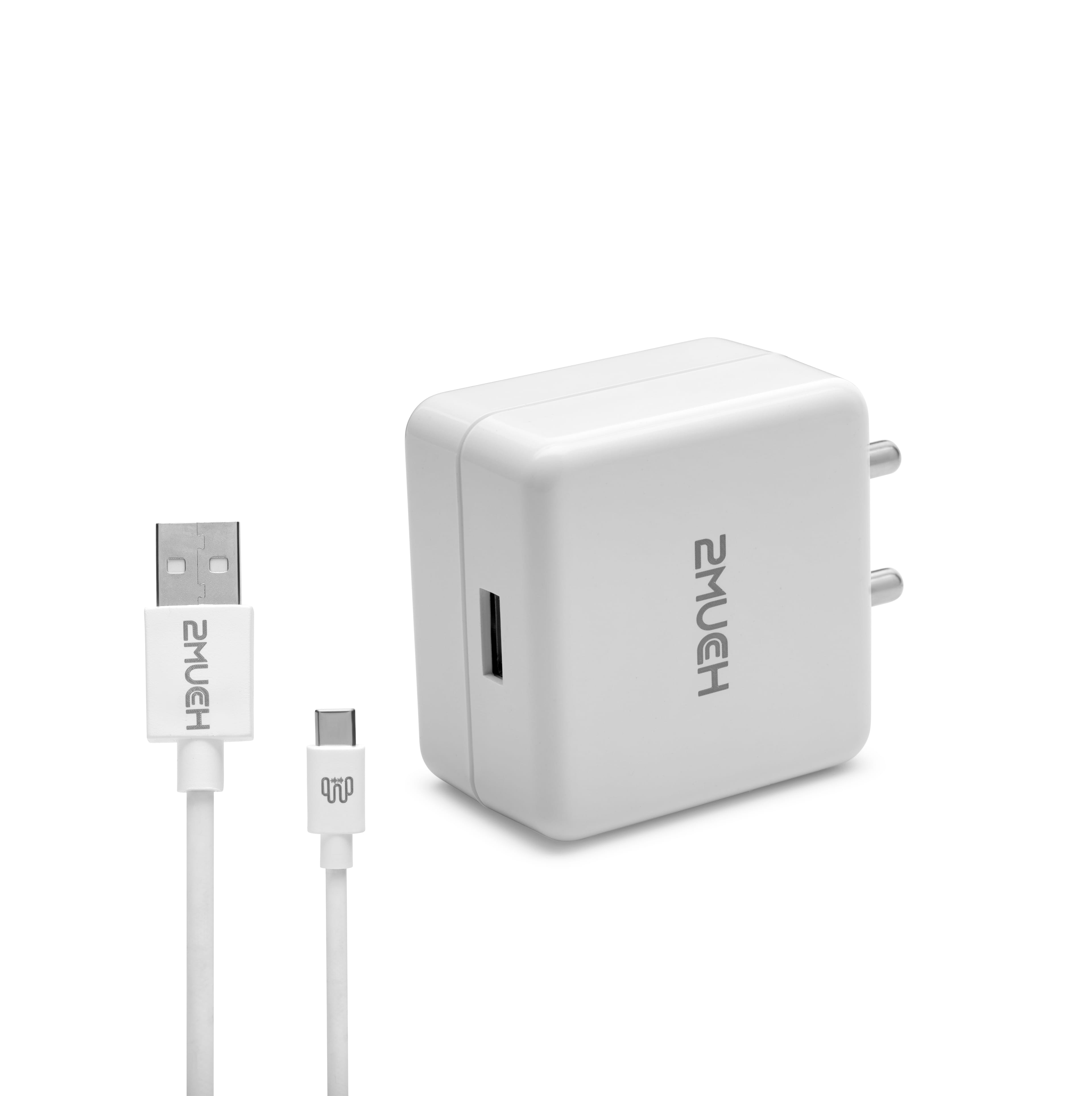 2MUCH SPEED 67WATT CHARGER TWC-1005, – High-Speed 67W Charging With A Type-C Port And Supervooc Cable For Universal Compatibility. - image 1