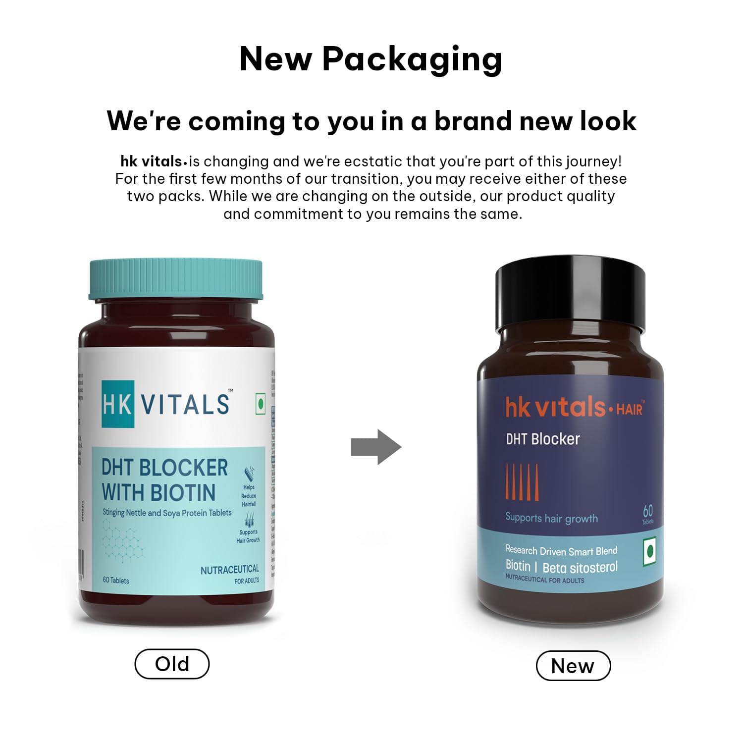 HealthKart DHT Blocker with Biotin 60 capsules Helps Reduce Hair Fall & Stimulates Hair Growth - image 4