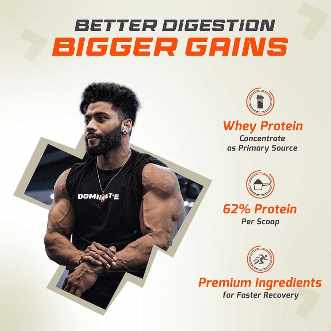 MuscleBlaze Fuel One Whey Protein Powder 1kg Chocolate Flavor 24g Protein 5.3g BCAA 11.3g EAA 4.2g Glutamine - image 5