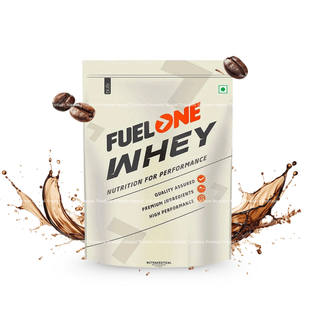 MuscleBlaze Fuel One Whey Protein Powder 1kg Chocolate Flavor 24g Protein 5.3g BCAA 11.3g EAA 4.2g Glutamine - image 6