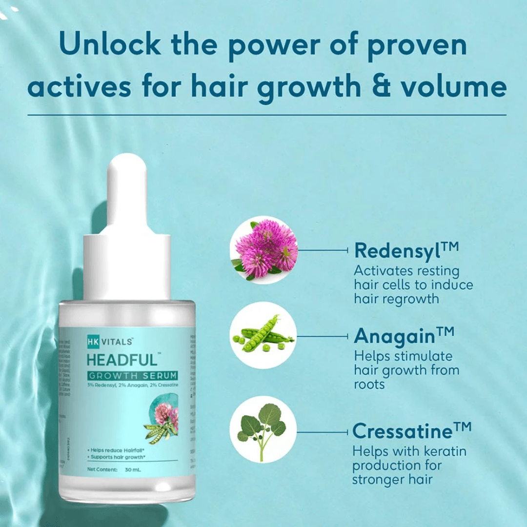 HK Vitals Hair Growth Serum 30 ml for All Hair Type - image 3