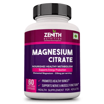 MB Zenith Magnesium 600mg 60 capsules - image 3