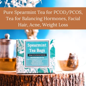 Spearmint Tea Bags | Pure Spearmint Tea | Tea Amo Nepal | 20 Pure Spearmint Tagless Tea Bags | Aids In Hormonal Balance - image 1