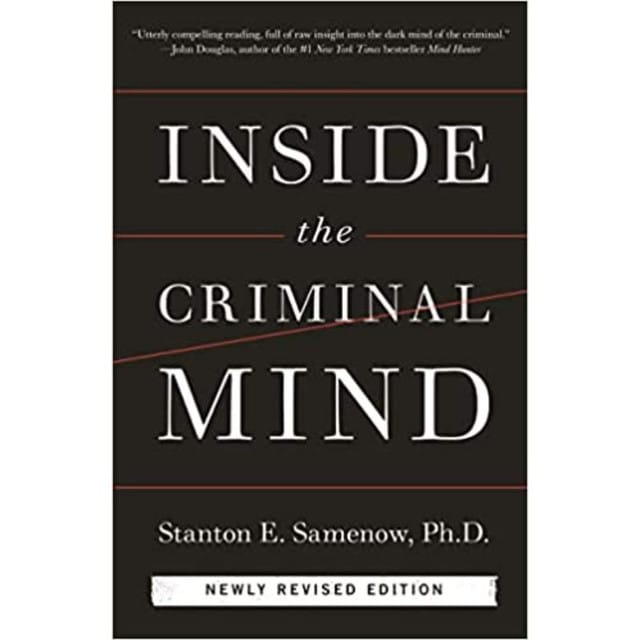 Inside the Criminal Mind - Stanton Samenow - image 1