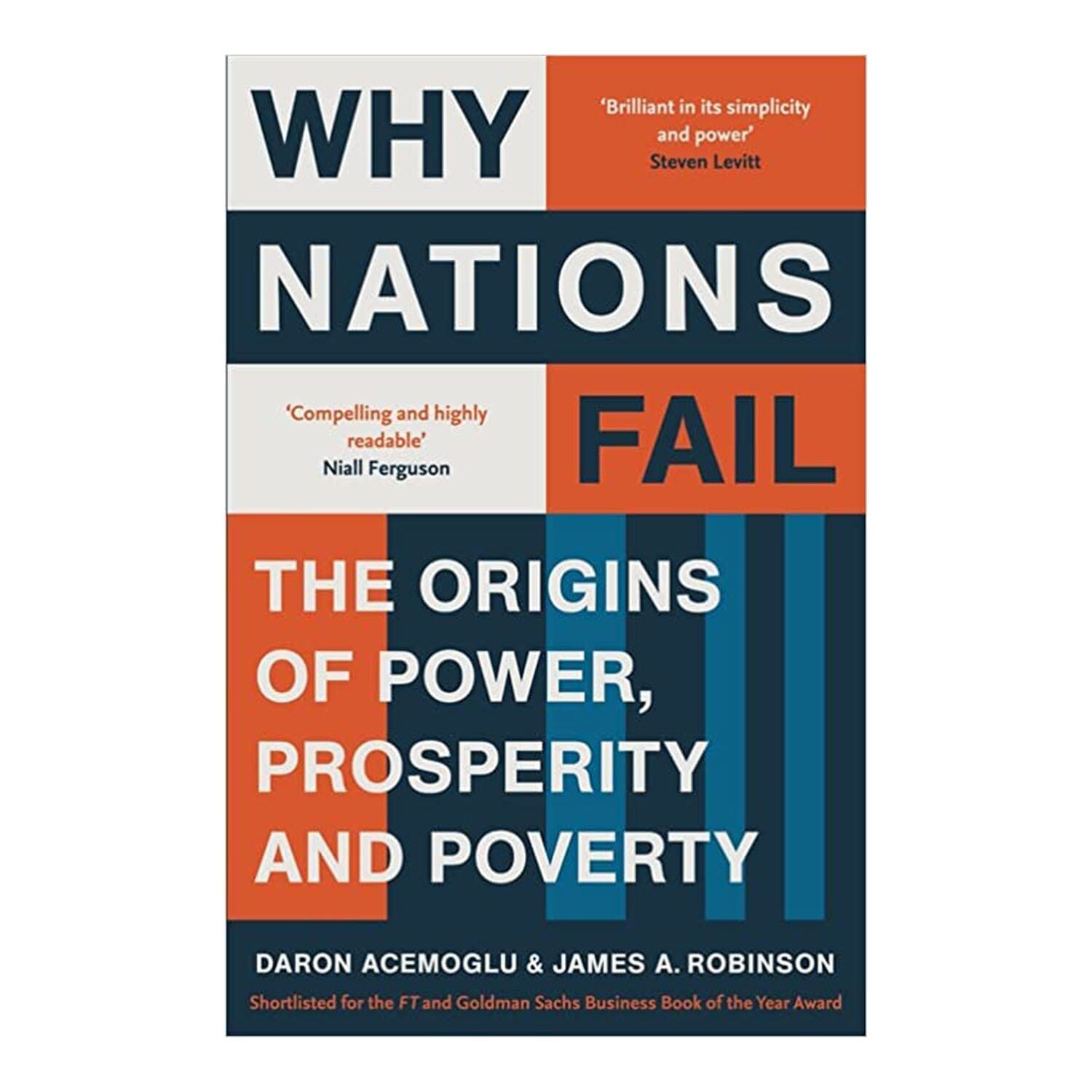 Why Nations Fail: The Origins of Power, Prosperity, and Poverty (Paperback) - image 1