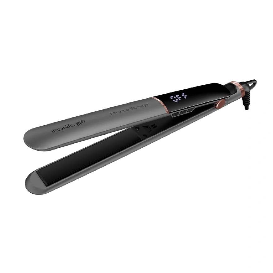 IKONIC Xtreme Hair Straightners (Me Xtreme Straight (Stone),Silver By Ikonic - image 1