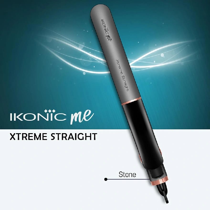 IKONIC Xtreme Hair Straightners (Me Xtreme Straight (Stone),Silver By Ikonic - image 2
