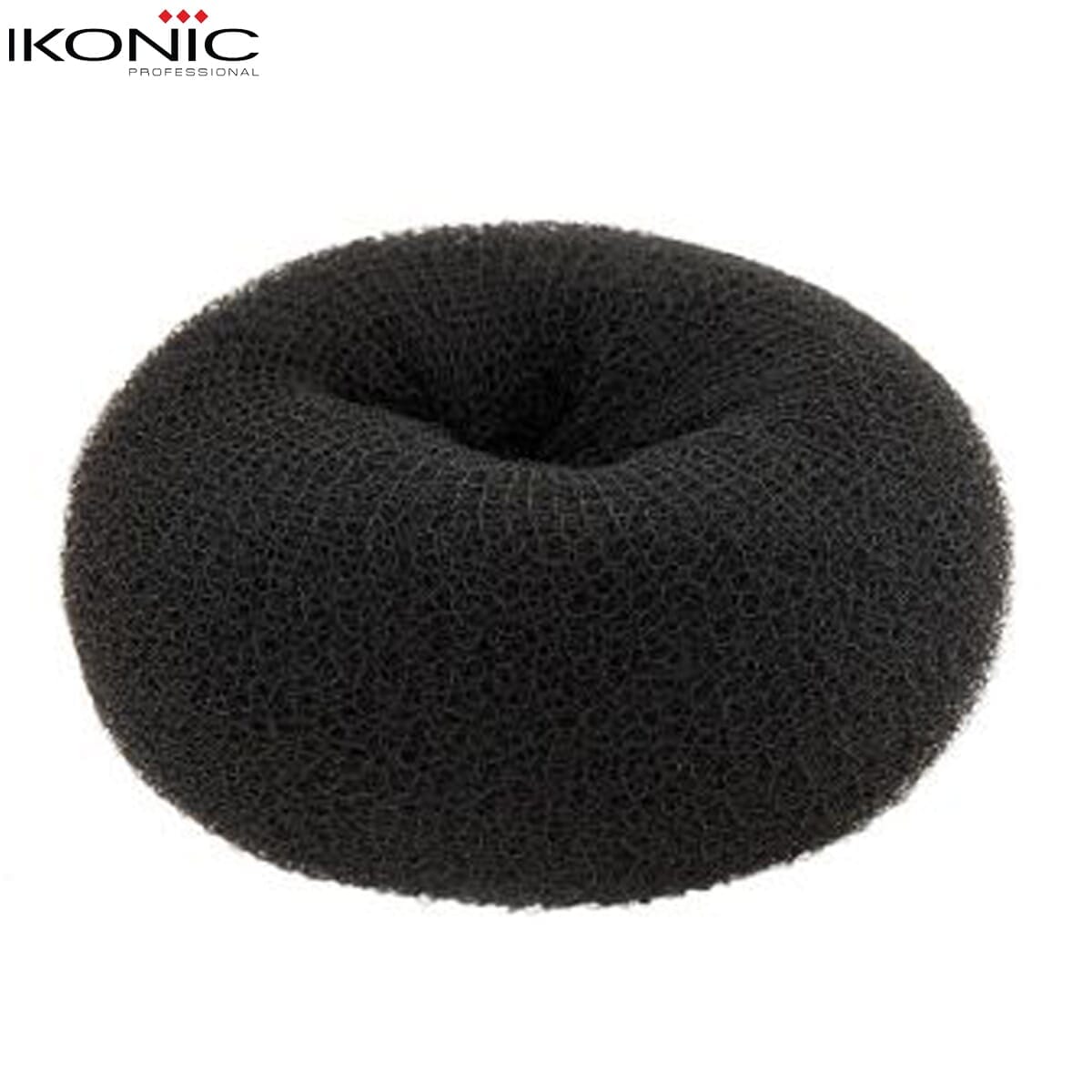 Ikonic Professional Essentials Hair Doughnut Xl Black By Genuine Collection - image 1