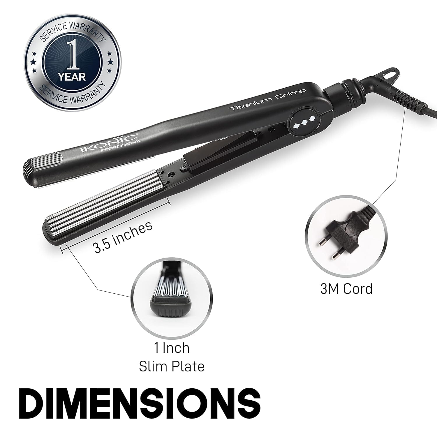 Ikonic Professional Crimping Titanium - image 2