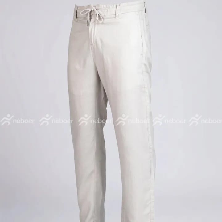 Neboer Men's Premium Linen Pants / Lightweight Casual Summer Pants For Men / Linen pants for men - image 4