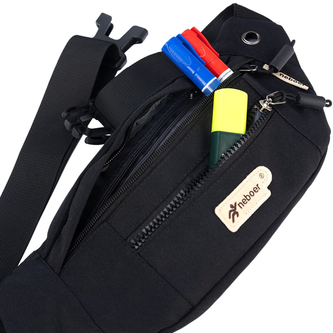 Neboer Streetpunch Waist Bag / Waist Bag For Women/ Waist Bag For Men (Unisex) - image 3