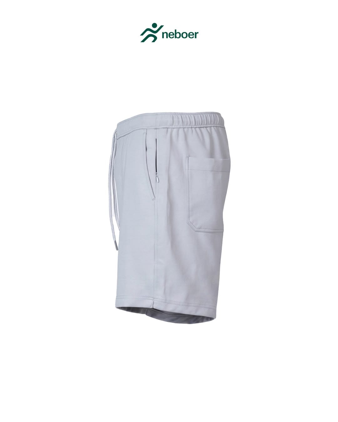 Neboer Men’S Premium Cotton Fleece Drawstring Shorts / Shorts For Men - image 3