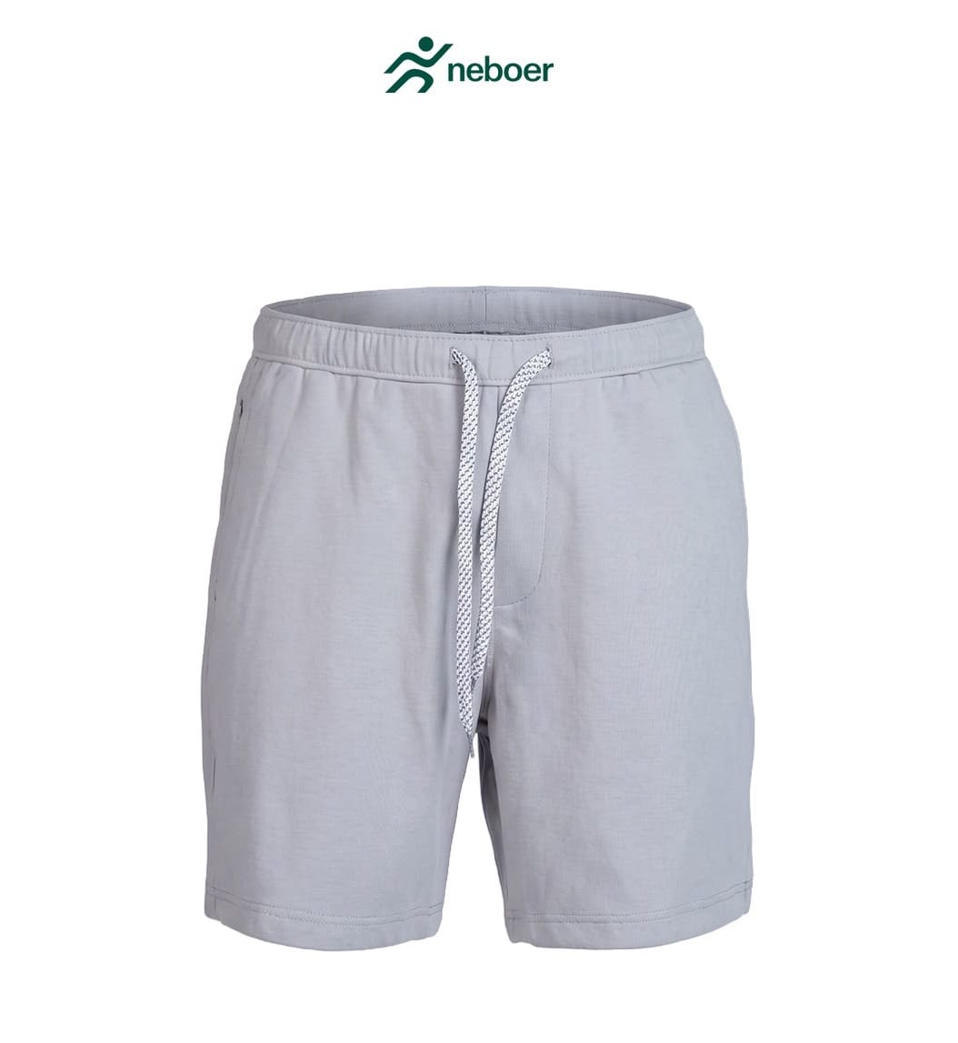 Neboer Men’S Premium Cotton Fleece Drawstring Shorts / Shorts For Men - image 4