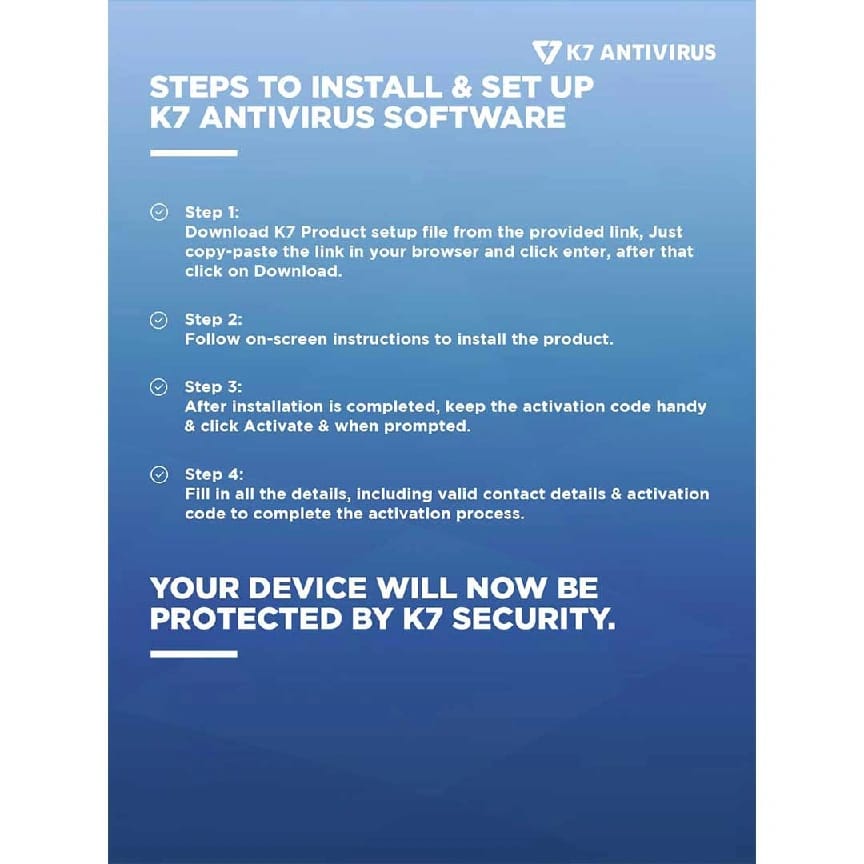 K7 Ultimate Security Antivirus Software | 1 Device,3 Years | Threat Protection, Internet Security,Data Backup,Mobile Protection | Windows Laptop,PC, Mac®,Phones,Tablets - image 4