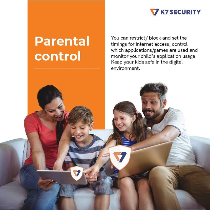 K7 Total Security 1PC 1Year | Advanced Ransomware Protection | Ai Based Enhanced Technology | Antivirus Software - image 4