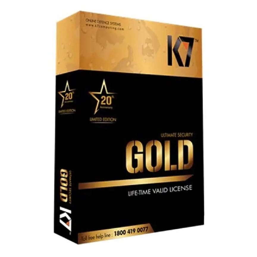K7 Ultimate Security 1Device Lifetime Gold Edition - image 1