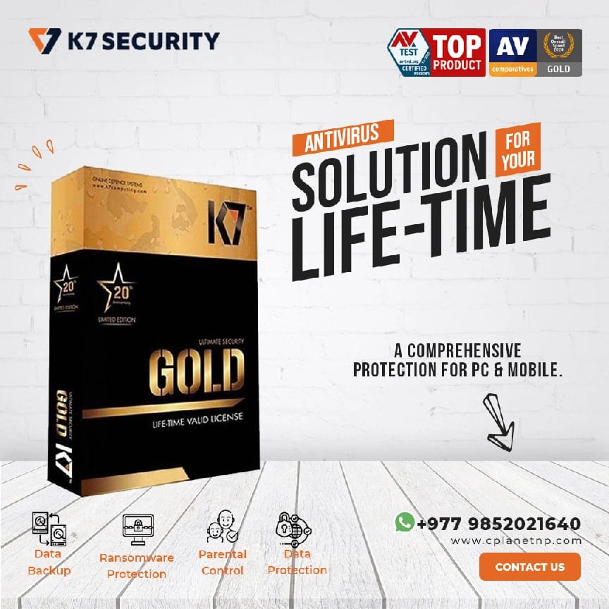 K7 Ultimate Security 1Device Lifetime Gold Edition - image 2