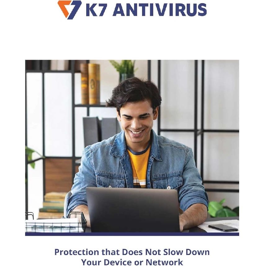 K7 Antivirus Premium | 1 User,1 Year | Internet Protection, Threat Protection - image 4