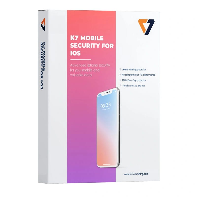 K7 Mobile Security – IOS 1Device 1Year