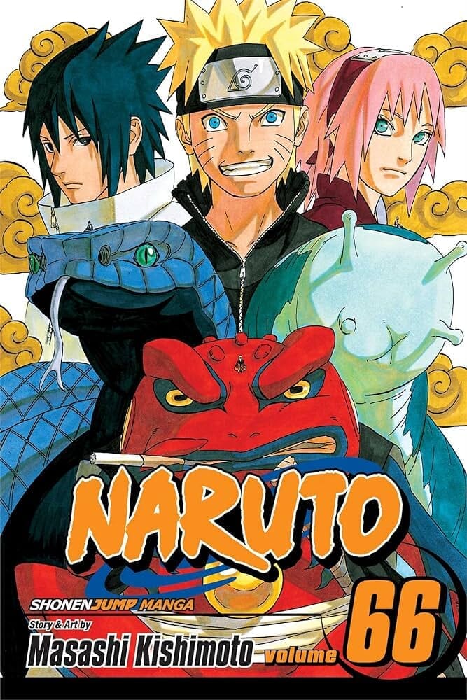 Naruto Manga: Uzumaki Naruto (Random Volume) - image 1