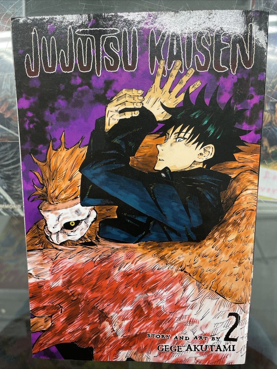 Jujutsu Kaisen Manga Vol. 2 - image 1