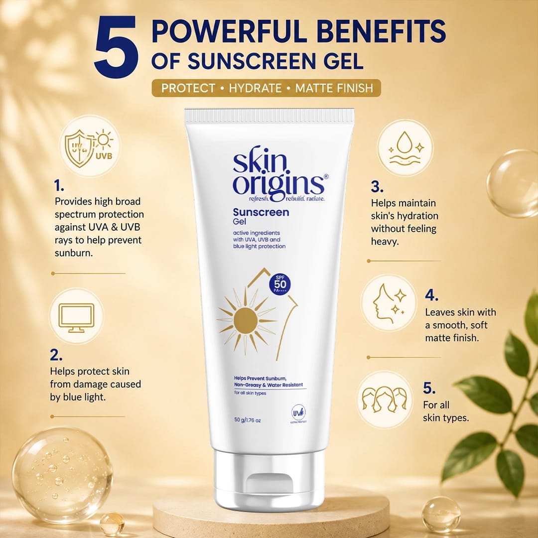 Sunscreen Gel SPF 50 PA++++ - image 3