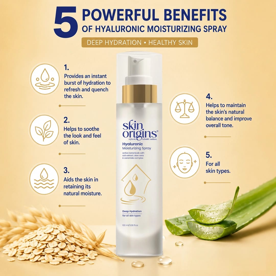Hyaluronic Moisturising Spray - image 2