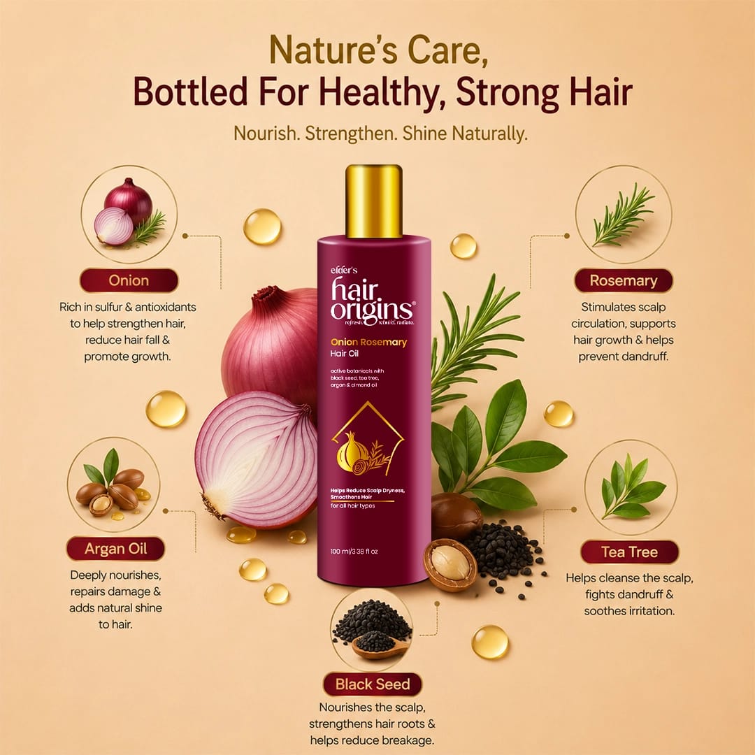 Onion Rosemary Hair Oil - image 2