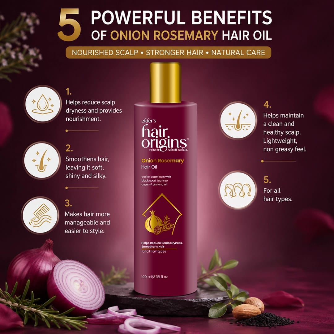 Onion Rosemary Hair Oil - image 3