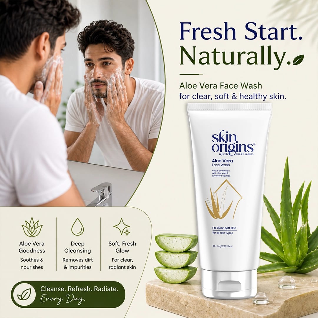 Aloe Vera And Green Tea Face Wash - image 3
