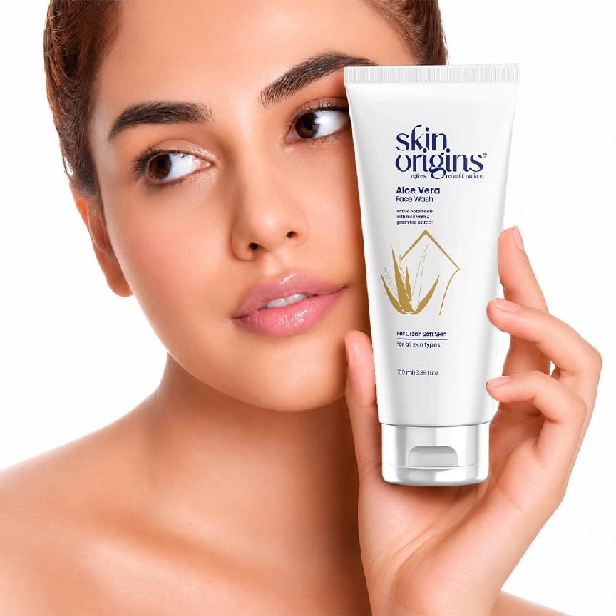 Aloe Vera And Green Tea Face Wash - image 2