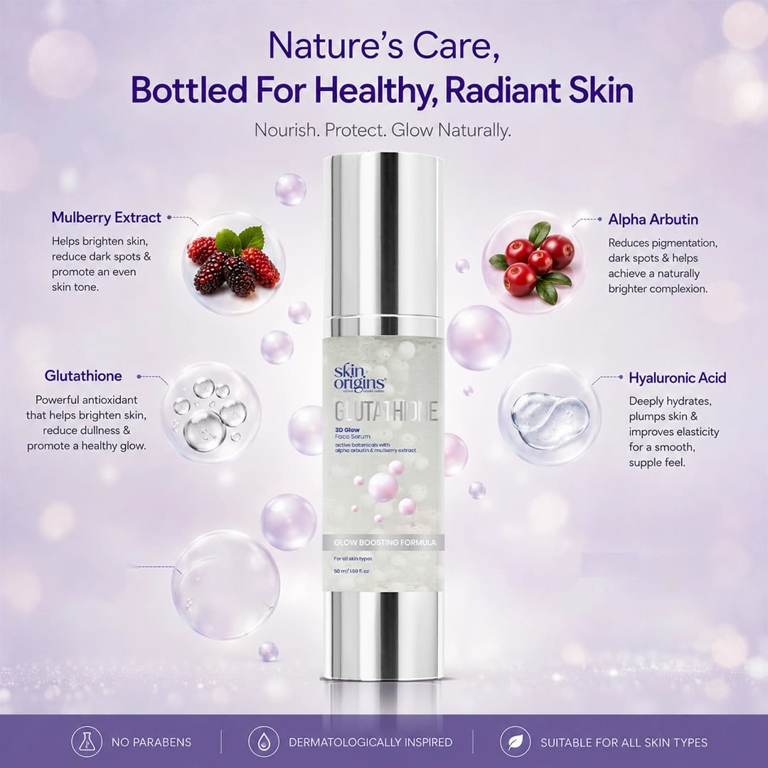 Glutathione 3D Glow Face Serum - image 2