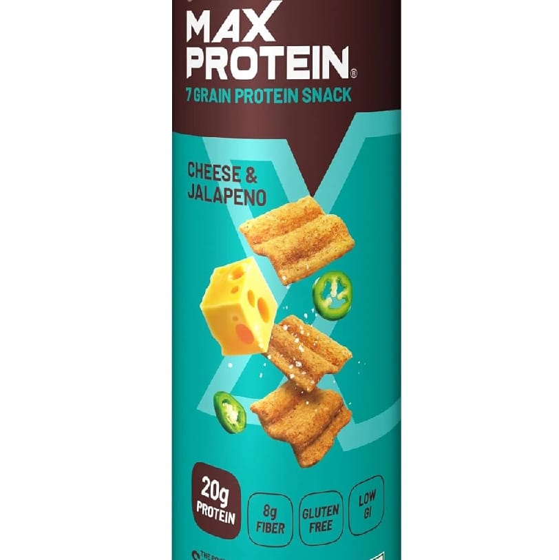 RiteBite Max Protein Chips Cheese & Jalapeno 128g | High Protein Healthy Snack | Gluten Free Multigrain Chips - image 5