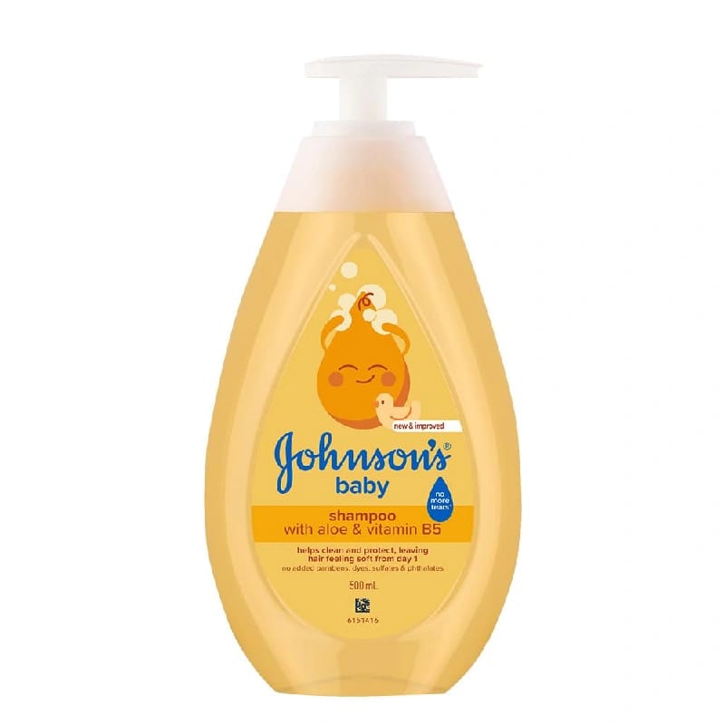 Johnson'S Baby No More Tears Shampoo 500 Ml Pump - image 1