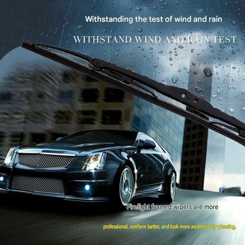Car Windshield Wiper Blade 26" | Quiet & Streak-Free | Universal and Hybrid Design | U-Shaped Hook Lock Mechanism - Wiper-26N - image 5