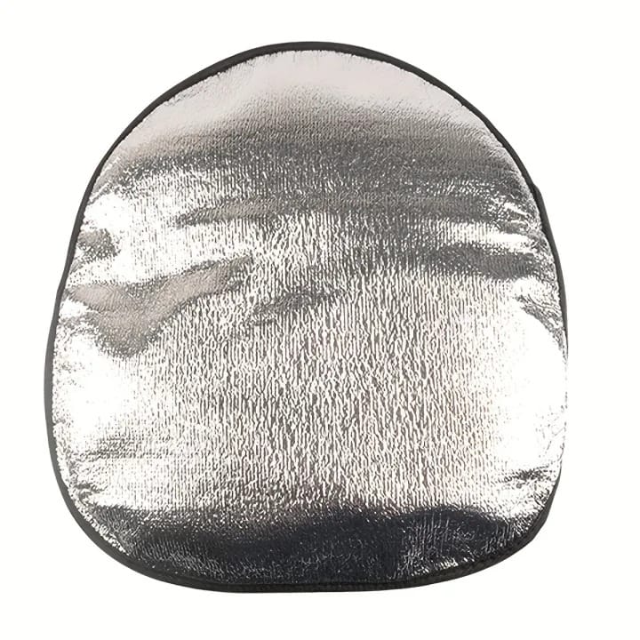 Universal Car Steering Wheel Sunshade Cover | Heat-Resistant Steering Wheel Protector 44*50cm | Foldable UV Reflective Sun Shield for Cars, SUVs, Trucks & Vans - 052257 - image 1