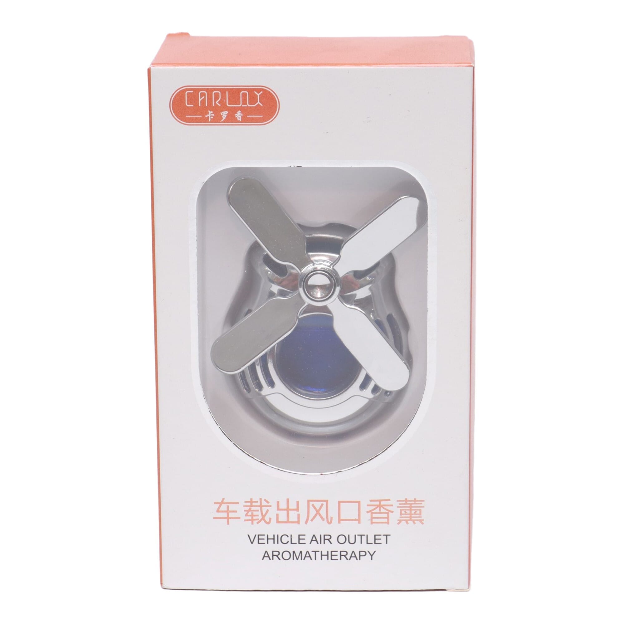 Vehicle Aromatherapy Freshening Helicopter- Solar Car Fragrance - 51918ATONPLG - image 3