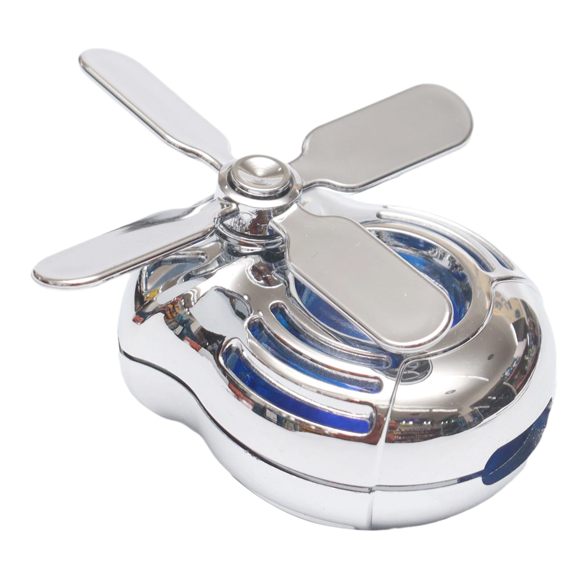 Vehicle Aromatherapy Freshening Helicopter- Solar Car Fragrance - 51918ATONPLG - image 1