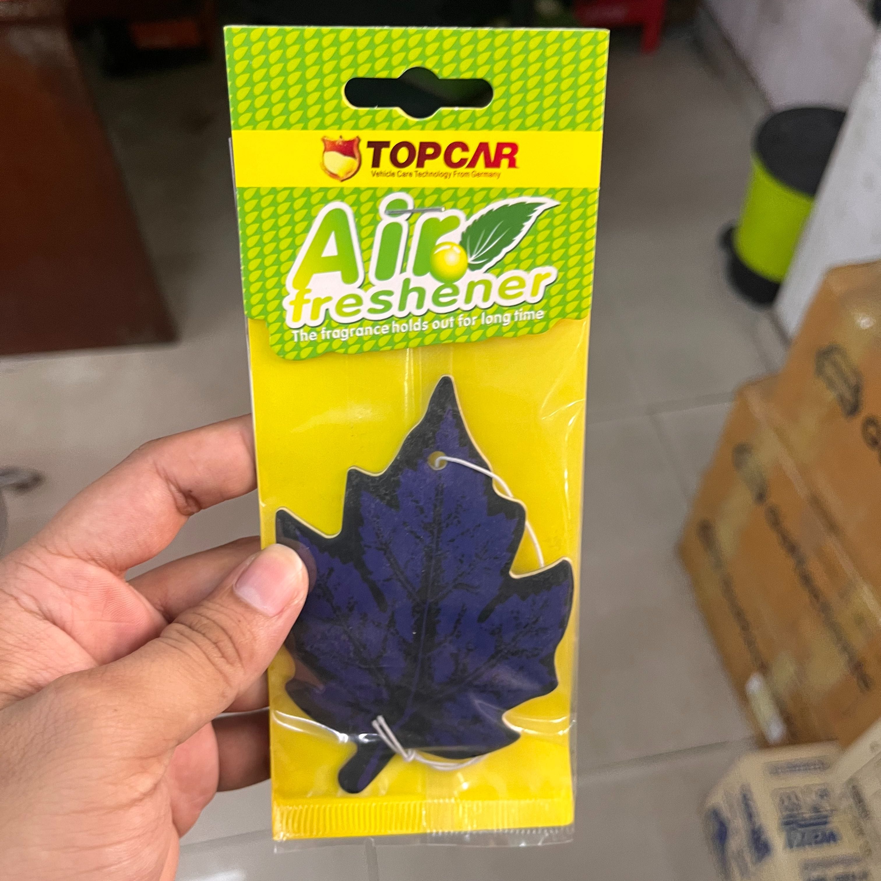 Hanging Air Freshener | Premium Aromatherapy Car Perfume Pendant | Long Lasting Fragrance Odor Eliminator for Car, Home, Office & Wardrobe - 706011L / 706011G / 706011B / 706011R / 706011P - image 1
