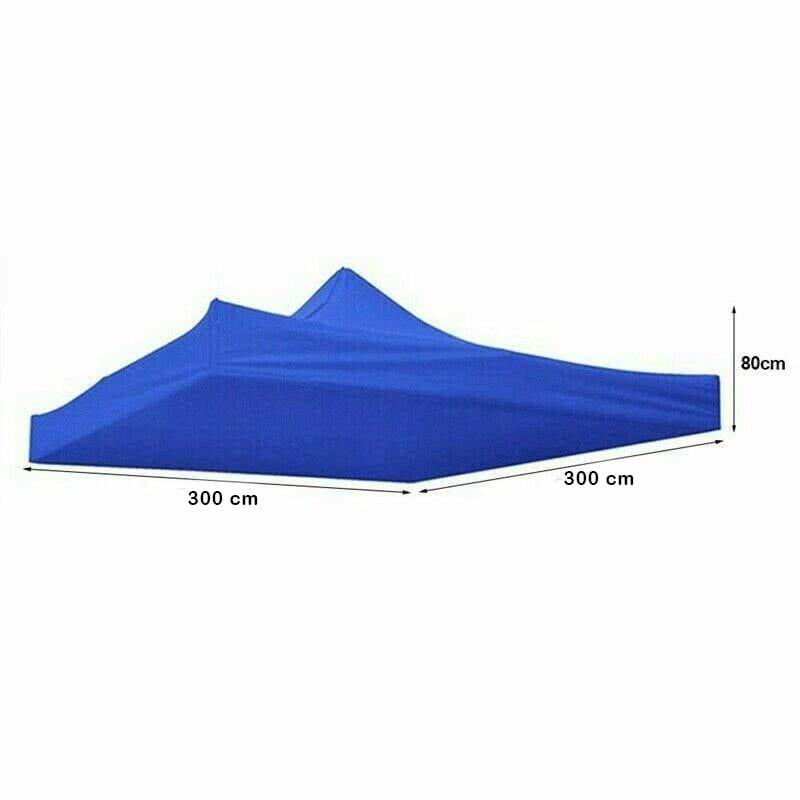 Portable Pop Up Tent for Garden, Picnic & Camping | 300Cm X 300Cm Outdoor Event Shelter | Product Promotion Booth, Car Shelter & Portable Green Room - 52197 - image 5
